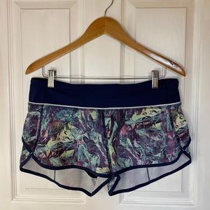 LULULEMON Speed Shorts